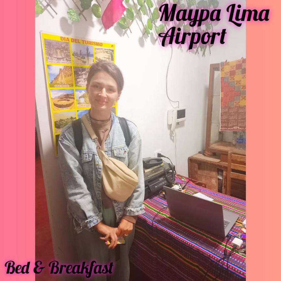 Maypa Lima Airport Экстерьер фото