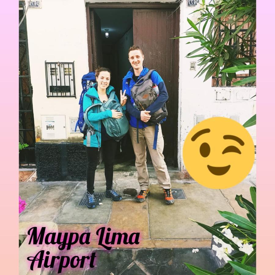 Maypa Lima Airport Экстерьер фото