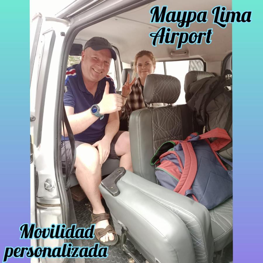 Maypa Lima Airport Экстерьер фото